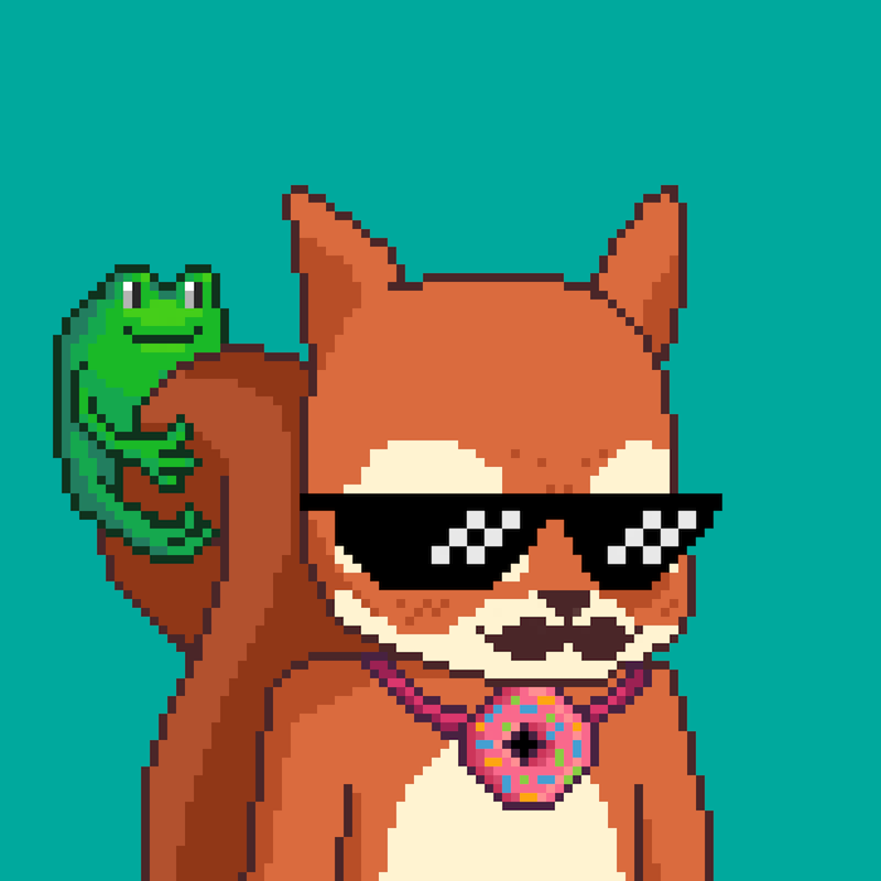 Pixel Squirrels #4701